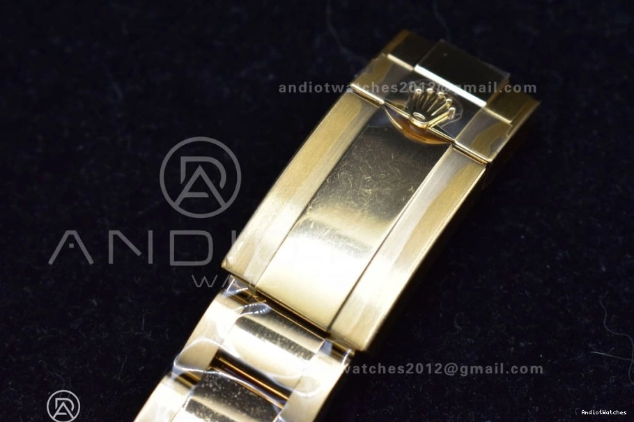 on Best Clean YG 415 V 116505 SA4130 Edition 1:1 Bracelet Daytona Dial Black Vibrant 0307